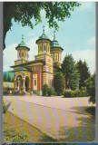 CPI B 12285 CARTE POSTALA - SINAIA. BISERICA NOUA A MANASTIRII, Circulata, Fotografie