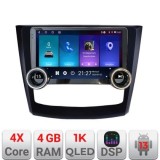 Navigatie Renault Kadjar facelift 2019-2022 Edotec Incell 1K 10.5 inch 4+64 carplay android auto radio internet kit-9030-facelift+EDT-E211-RK+kit-9030