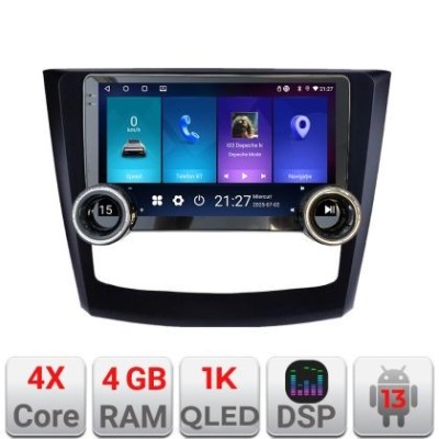Navigatie Renault Kadjar facelift 2019-2022 Edotec Incell 1K 10.5 inch 4+64 carplay android auto radio internet kit-9030-facelift+EDT-E211-RK+kit-9030 foto