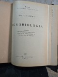 Agrobiologia - Acad. T. D. Lăsenco