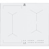 Plita incorporabila inductie Electrolux EIV63440BW, 4 zone de gatit, Touch control, 60 cm, sticla alba