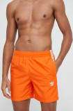 Cumpara ieftin Adidas Originals pantaloni scurți de baie culoarea portocaliu IT8657