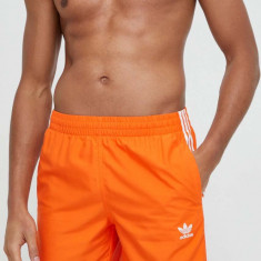 adidas Originals pantaloni scurți de baie culoarea portocaliu IT8657