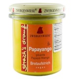 Crema Bio Tartinabila Picanta cu Papaya si Mango Zwergenwiese 160gr