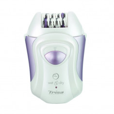 Epilator Epilady Wet &amp;amp;amp; Dry Trisa, 4.5 W, 28 pensete, 2 viteze, Alb/Mov foto