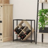 vidaXL Răcitor de vin Sonoma Oak 51x18x52,5 cm Lemn Compozit