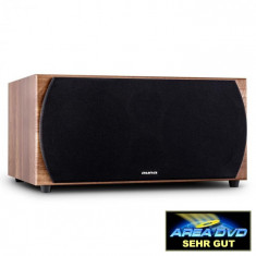 Auna Line 501 SW WN subwoofer activ 500W nuc foto