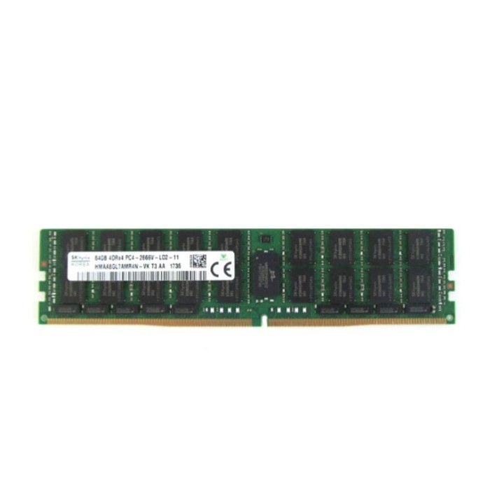 Memorii Server 64GB DDR4-2666 PC4-21300V-L, SK Hynix HMAA8GL7AMR4N