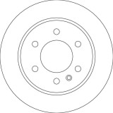 Disc frana Mercedes Sprinter 3 5 T, Sprinter 3 T, Sprinter 4 T, Motor 211 CDI, 211 CDI, 298x18mm, 56.2 mm, OE 9104232100
