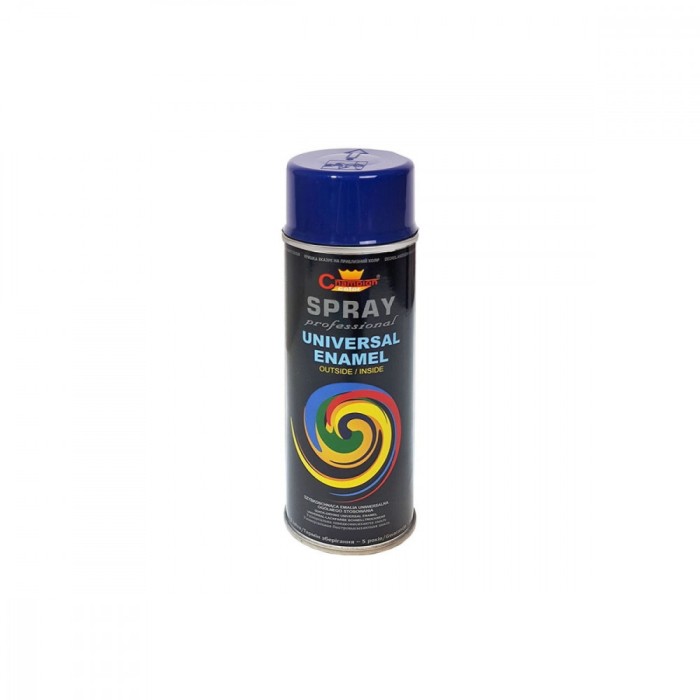 Spray vopsea Profesional CHAMPION 400ml Albastru Cod: RAL 5022