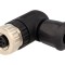 Conector M12 4 pini pe cablu, cod A