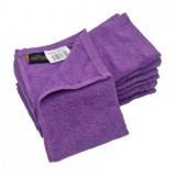 Set 5x Prosop de maini 50x85cm Model Ashley 390gr/mp 40146ET Mov JGR Bumbac
