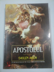 APOSTOLUL - SHOLEM ASCH foto