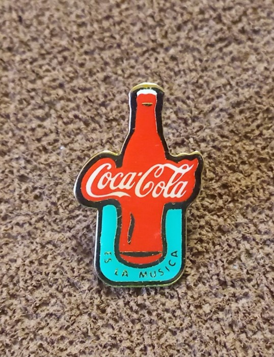 Insigna - COCA COLA