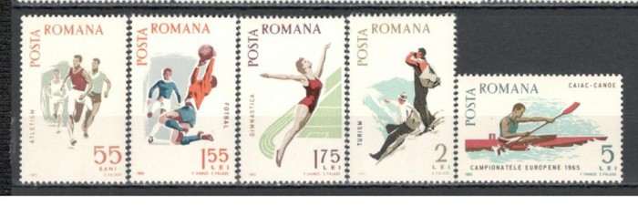 Romania.1965 Spartachiada XR.513
