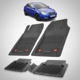 Cumpara ieftin Covorase Auto Cauciuc Tip Tavita Hyundai Accent III (2006-2010) - Black
