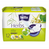 Cumpara ieftin Absorbante Herbs Tilia, 12 bucăți, Bella