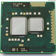 Intel Core i5-460M Socket G1 PGA988 SLBzw (ca 450m 480M 520M 540M 580M 560M 430m