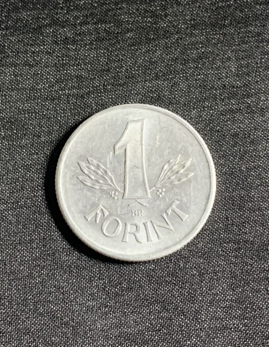 Moneda 1 forint 1968 Ungaria
