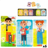 Joc Educativ Lisciani Giochi Baby Doctor 22,5 x 0,5 x 47,5 cm (6 Unități)