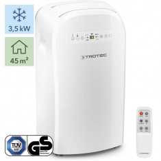 Aer conditionat portabil Trotec PAC 3500, Capacitate 12.000 Btu, Debit 440mc/ora, Telecomanda, Display, Timer, Pentru 45mp foto