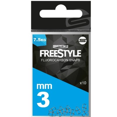 Agrafa Spro Freestyle Connection 2mm, 10buc/pac foto
