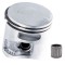 Piston complet drujba Husqvarna 365 X-Torq, 372 X-Torq &Oslash; 50mm (Cal II)