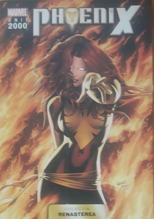 MARVEL anii 2000 Colectia Renasterea Phoenix