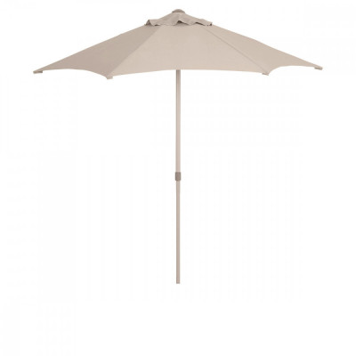 Umbrela de gradina Cara, bej, 215 x 200 cm foto