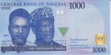 Bancnota Nigeria 1.000 Naira 2023 - PNew UNC ( vezi descriere )