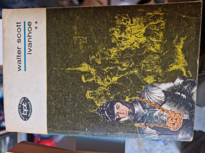 Ivanhoe 2 vintage