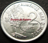 Moneda FAO 2 CENTAVOS - BRAZILIA, anul 1975 *cod 643 = A.UNC