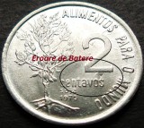 Cumpara ieftin Moneda FAO 2 CENTAVOS - BRAZILIA, anul 1975 *cod 643 = A.UNC, America Centrala si de Sud