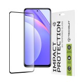 Folie sticla Xiaomi Mi 10T Lite 5G Techsuit 111D Full Glue Full Cover, negru