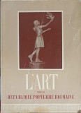 L&#039;ART DANS LA REPUBLIQUE POPULAIRE ROUMAINE-COLECTIV-250562