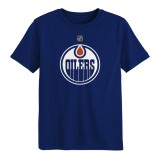 Edmonton Oilers tricou de copii NHL Primary Logo Short Sleeve - 5 &ndash; 6 let