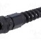 Presetupa poliamida, M12, IP68, KSS WIRING - AG-12SR