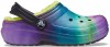 Saboți Crocs Kids&#039; Classic Lined Out of this World Clog Negru - Black/Lime Punch, 20, 22 - 25, 27, 33