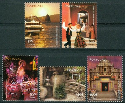 C3089 - Portugalia 1999 - Cultura 5v neuzat,perfecta stare foto