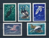 URSS 1972 - Păsări, fauna, serie neuzata
