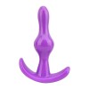 Butt Plug Anal Loving Joy "Purple" 9 cm - Violet##