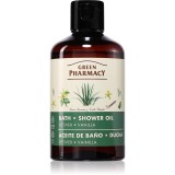 Green Pharmacy Vetiver &amp; Vanilla șampon revigorant pentru păr și barbă cu vanilie 250 ml
