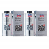 Cumpara ieftin Pachet x 2 Solutie Liqui Moly spalare motor Motor Clean 500 ml