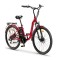Bicicleta electrica Z-Tech ZT-13-A, motor 250W, 36V 10Ah, viteza 25km/h, autonomie 35km, nu necesita permis de conducere - Roșu
