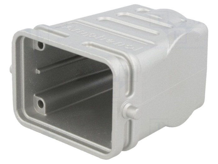 Carcasă conectori HDC C146 E6 pe cablu