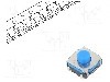Microintrerupator 6.2x6.2mm, OFF-(ON), SPST-NO, C&amp;K - KSC701J LFS
