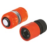 Conector cu opritor pentru furtun, 1/2&quot;