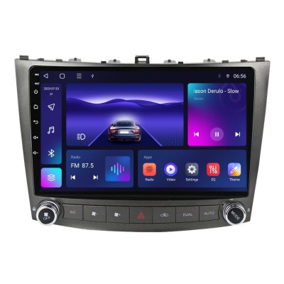 Navigatie dedicata cu Android Lexus IS 2005 - 2013, 3GB RAM, Radio GPS Dual foto