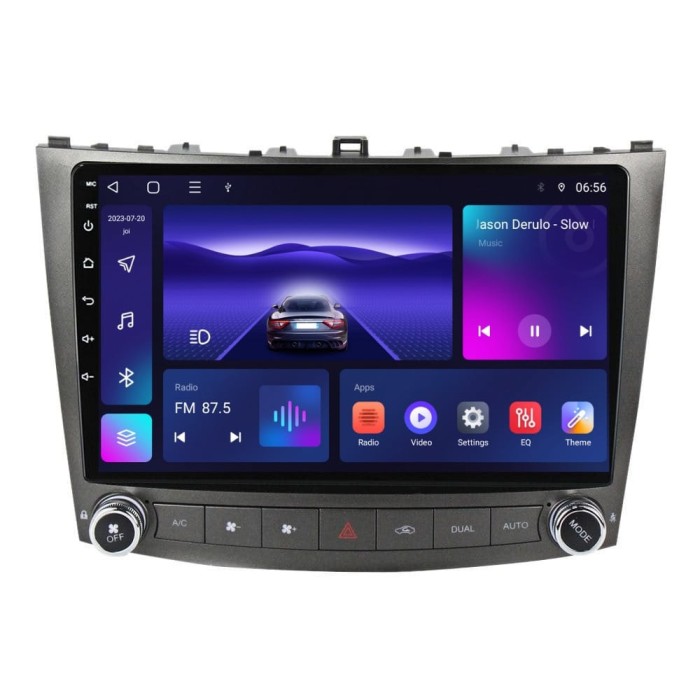 Navigatie dedicata cu Android Lexus IS 2005 - 2013, 3GB RAM, Radio GPS Dual
