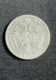 Moneda 1 Florin 1886 Austria argint, Europa